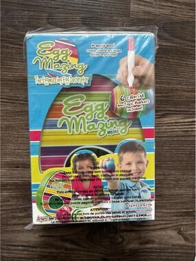 New sealed The EggMazing Easter Egg Spinner Decorator Same Day Shipping